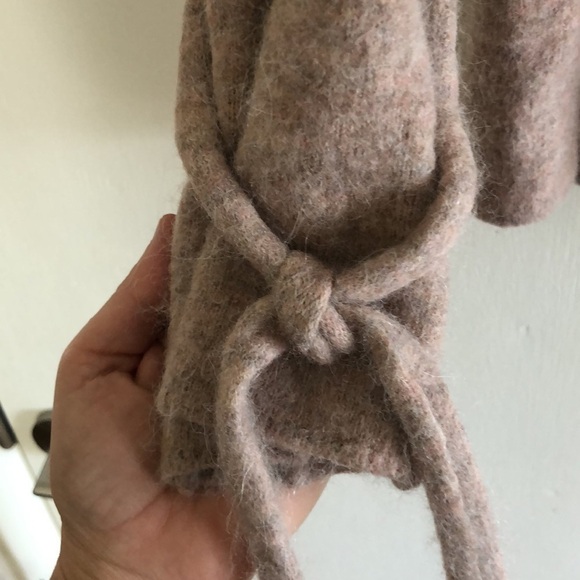 BABATON | Pink wool crop sweater - Picture 3 of 9